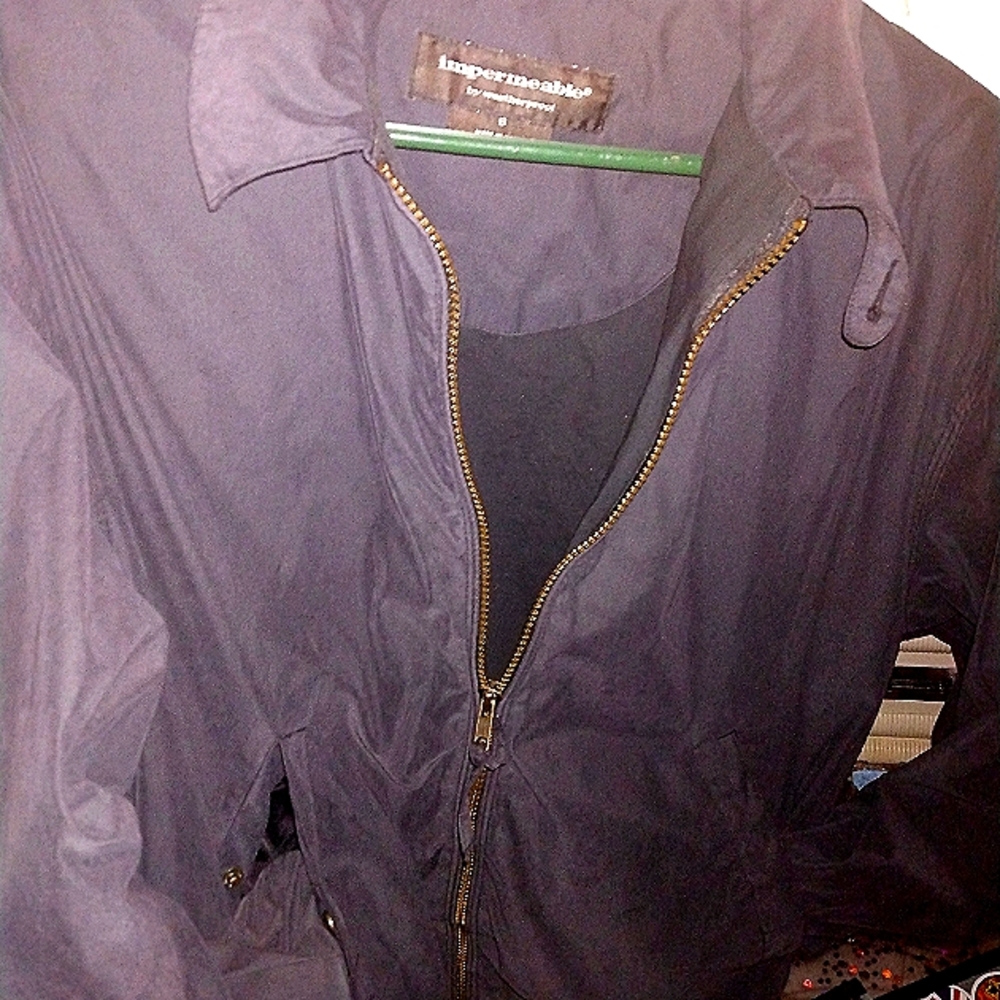 Black Weather Proof Down Jacket - image 2